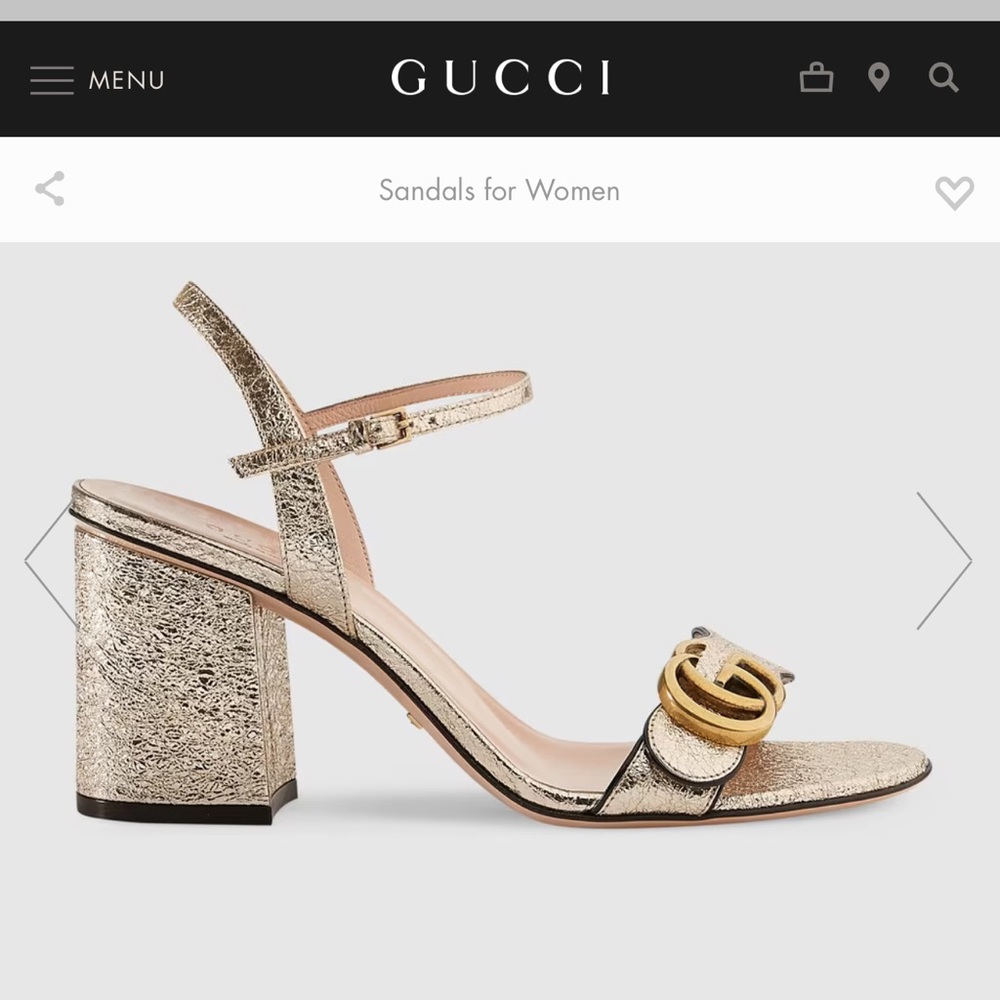 Gucci heels